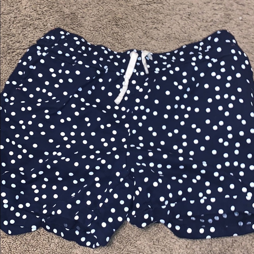 navy blue shorts